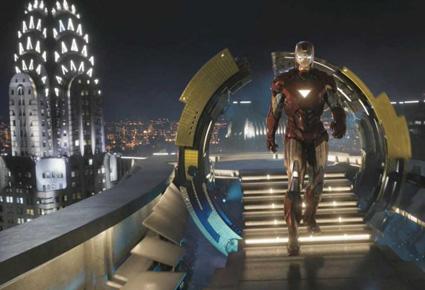 أغلى 15 فيلم إيرادا لعام 2012
